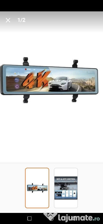 Camera auto Dvr-oglinda retrovizoare