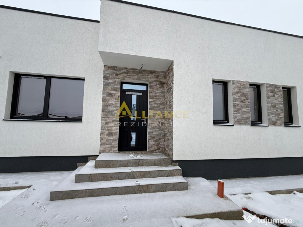 Casa individuala parter 3 camere 2 bai dressing