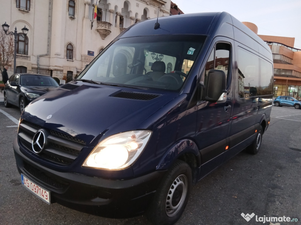 Mercedes-Benz Sprinter 2010 8+1Locuri Recent Adus Impecabil