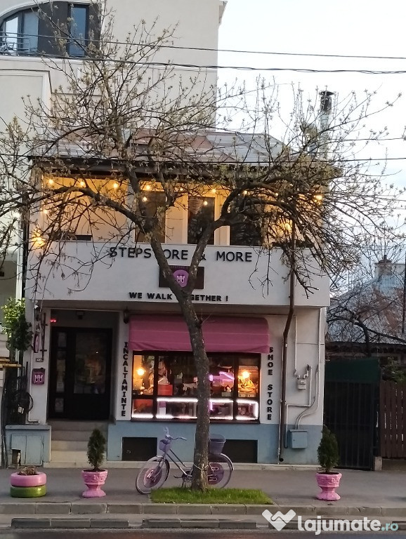Vanzare afacere la cheie incaltaminte-genti, zona premium, stradal, ca