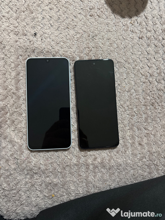 Vând telefoane un Samsung a 16 și un motorolag32