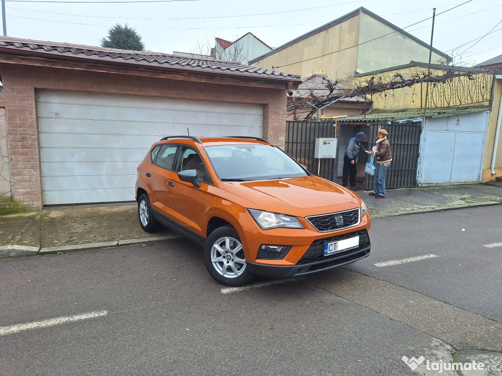 SEAT ATECA ! 2018 ! DIESEL ! STARE CA NOUĂ ! 120.000 KM !