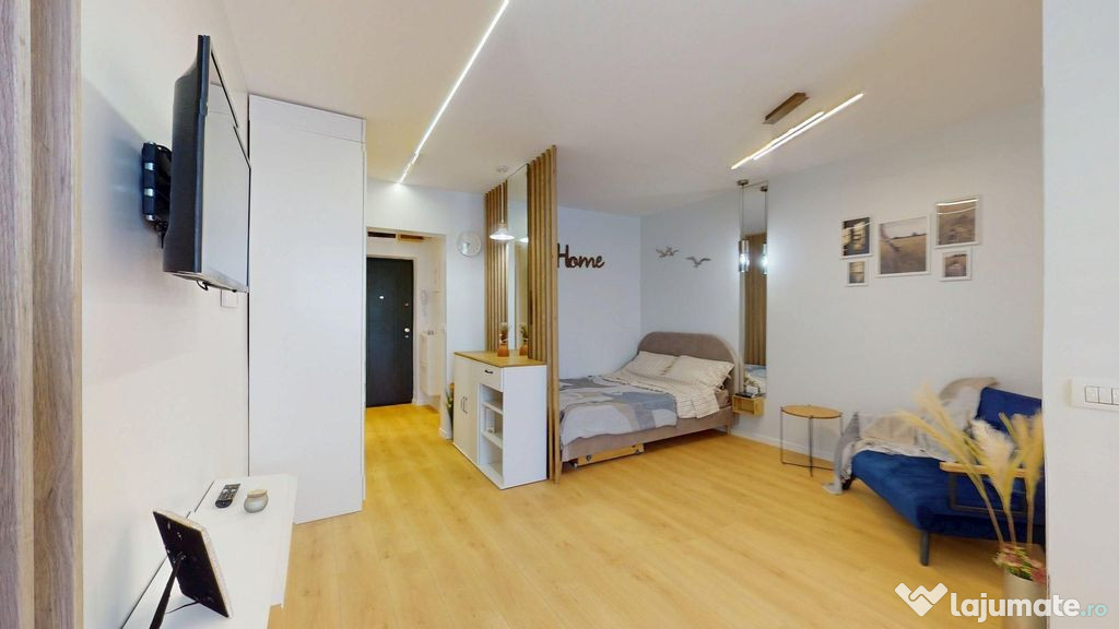 Garsonieră complet utilată | Finisaje moderne | FERDINA...