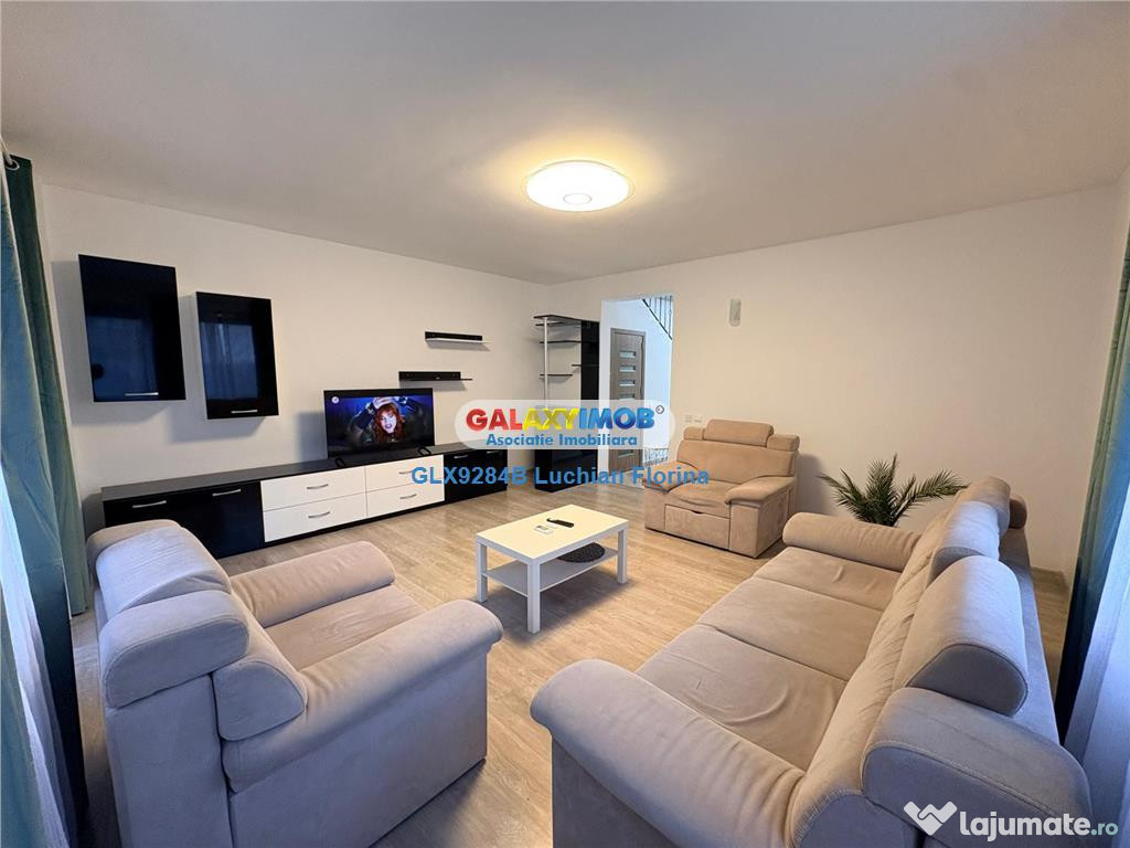 Casa cu 4 camere, curte, parcare I Bragadiru, str. Sperantei