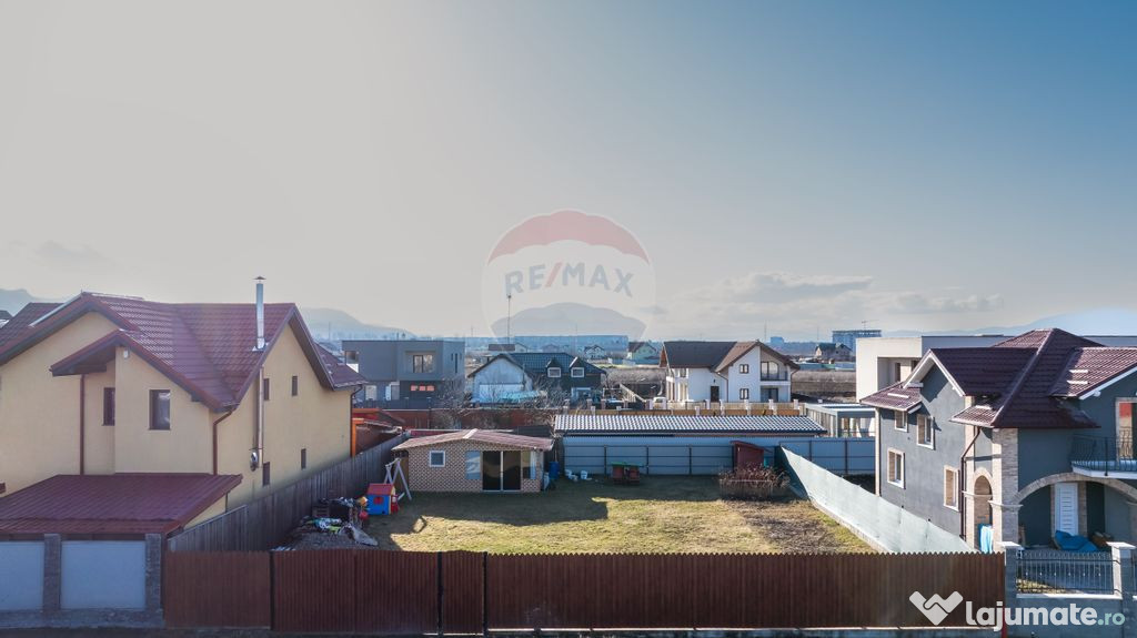 Teren 493mp Brasov / Strada Triajului