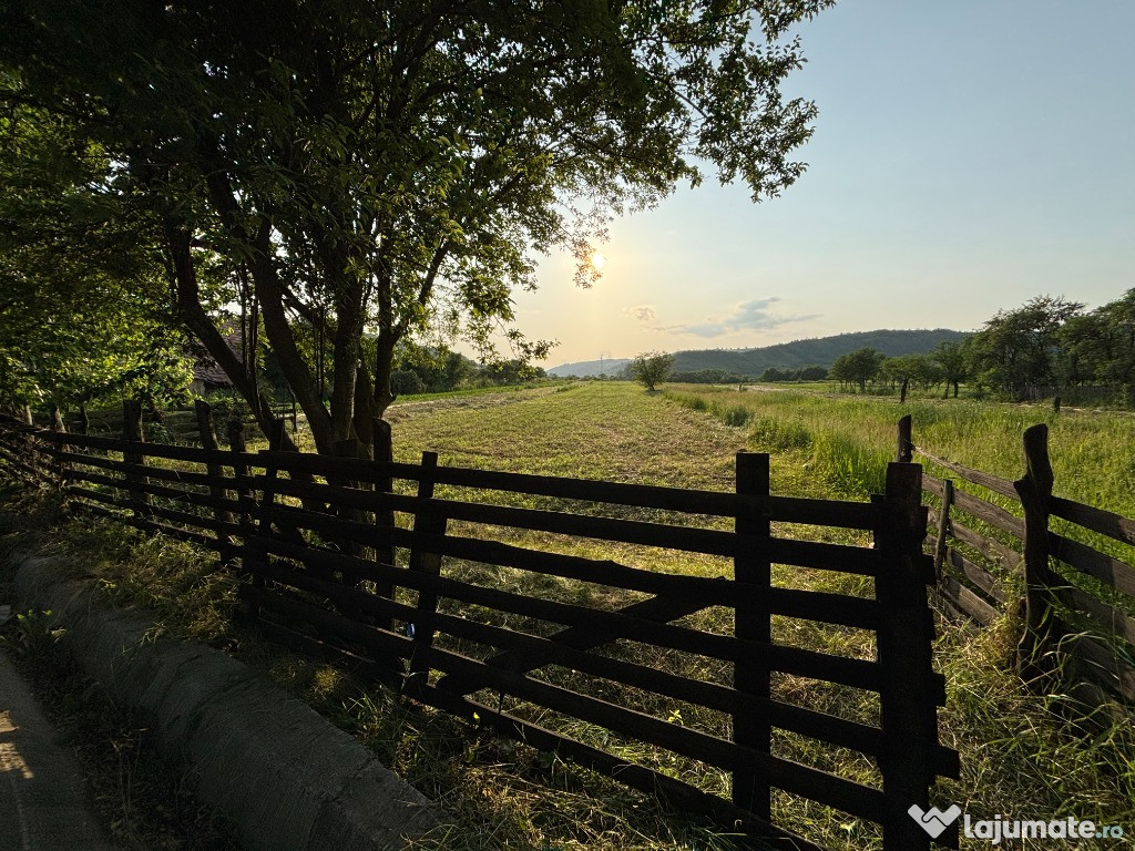 Teren 2172mp + Autorizatie de construire