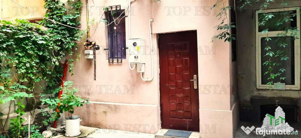 Garsoniera cocheta de inchiriat Universitate , intrare separ