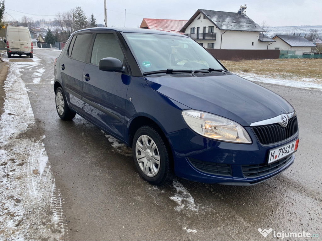 Skoda Fabia 2014-1,6 TDI Euro5