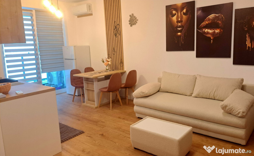 Apartament 2 camere modern | Bloc nou | Mobilat complet
