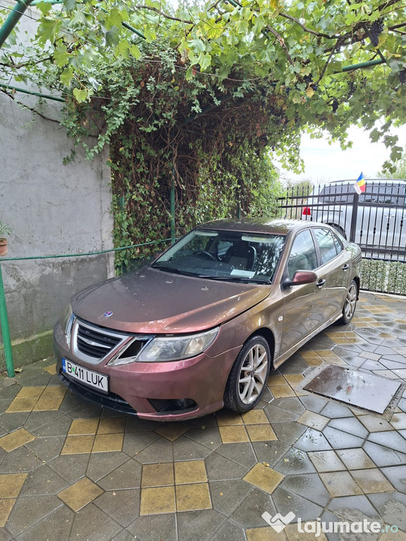 Saab 93 Facelift 2009 Vector