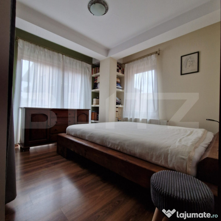 Apartament cu 2 camere deco, 46 mp, parcare, intermediar, zo