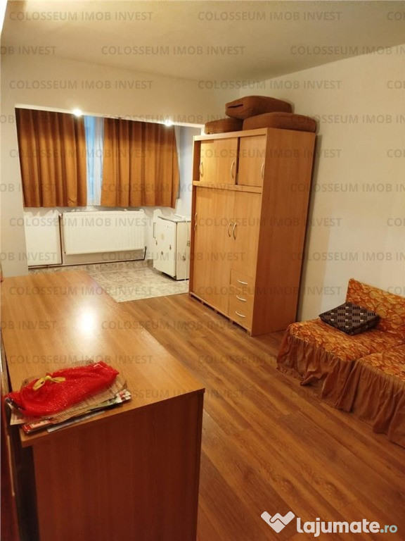 COLOSSEUM: Garsoniera cu balcon Ct termica beci parcare Bartolomeu