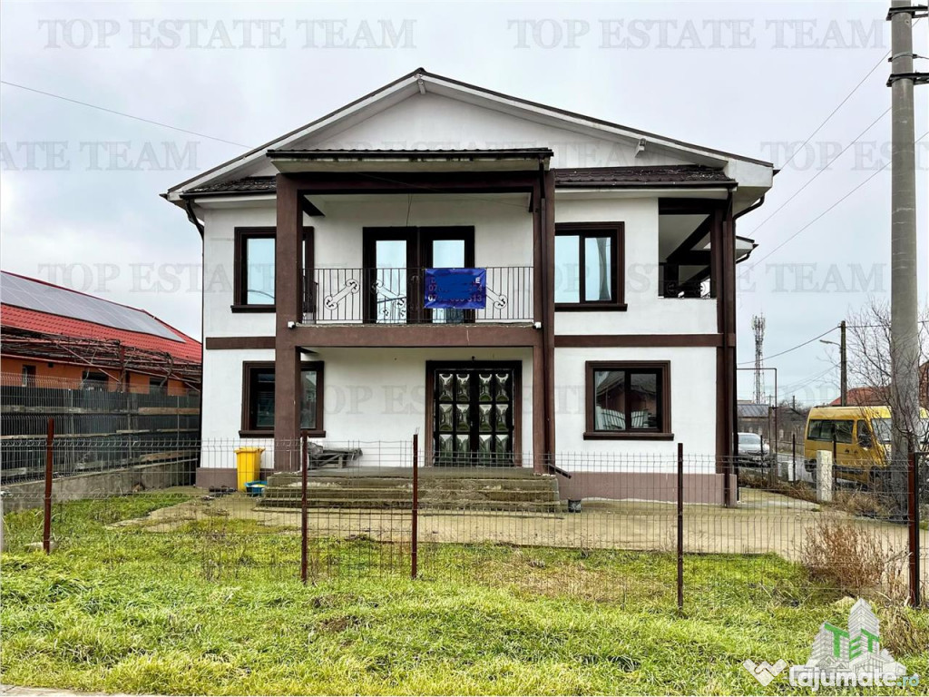 Casa P 1 Lumina, 8 camere- utilitati bransate