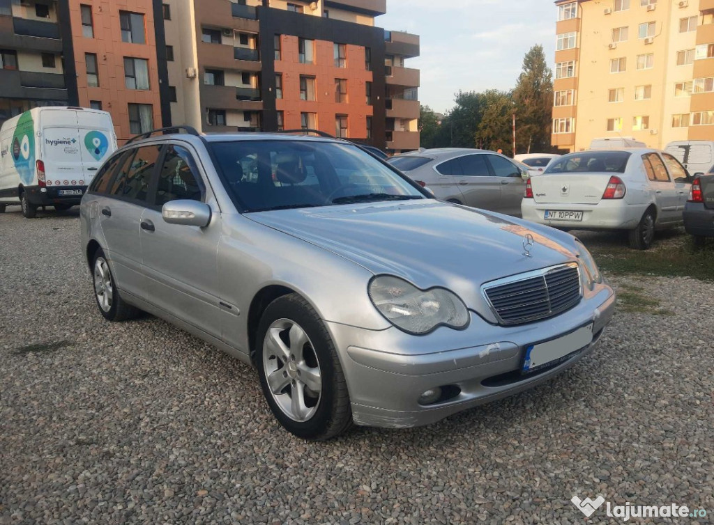 Mercedes-Benz C200 CDI W203 Radiat