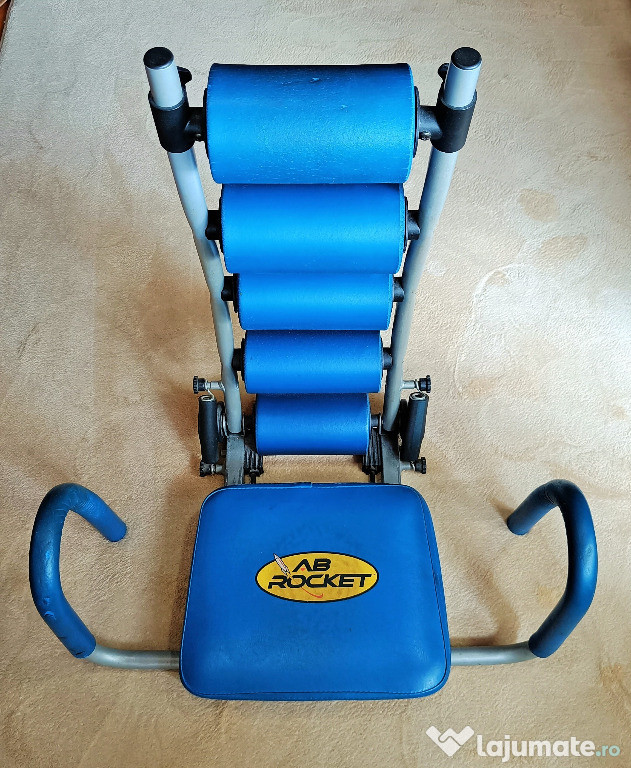 Aparat de abdomene Ab Rocket