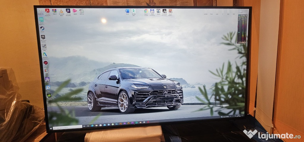 Monitor Smart LED VA Samsung 43", 4K UHD