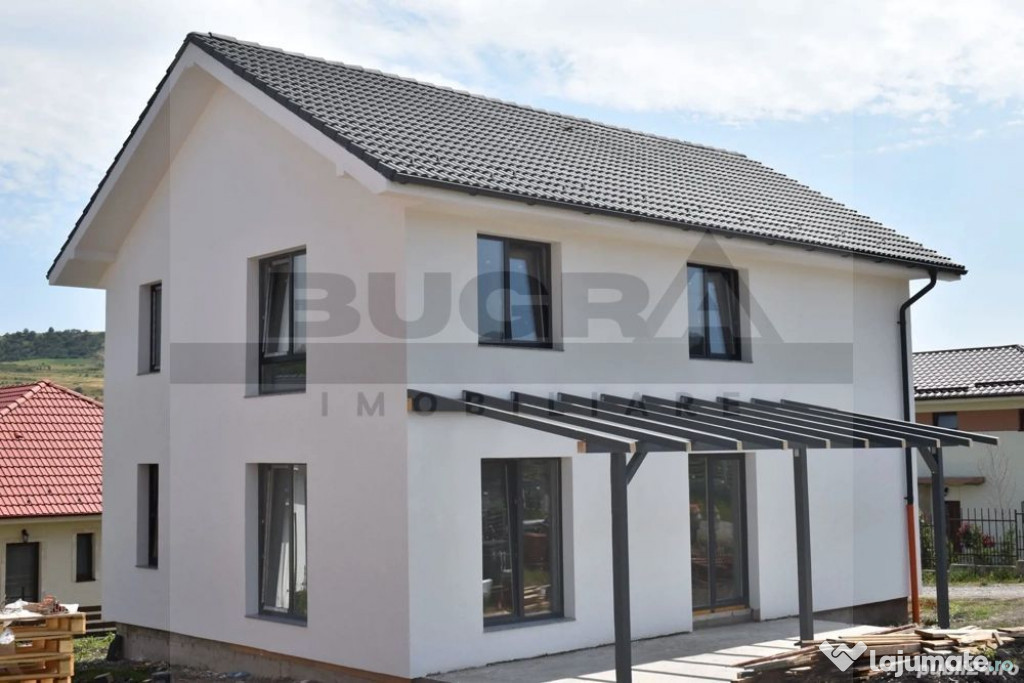 Casa Individuala de 120mp, teren 700mp, zona Chinteni