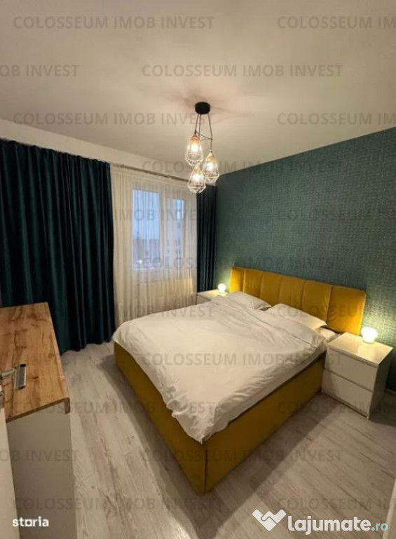 Apartament 2 camere, decomandat - zona Noua