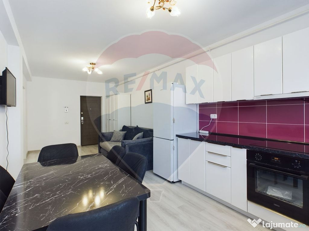 Apartament 2 camere open-space, 43 mp, mobilat – Sânpetru