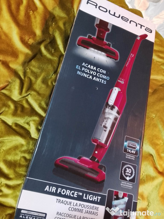 Aspirator nou rowenta air force tm light