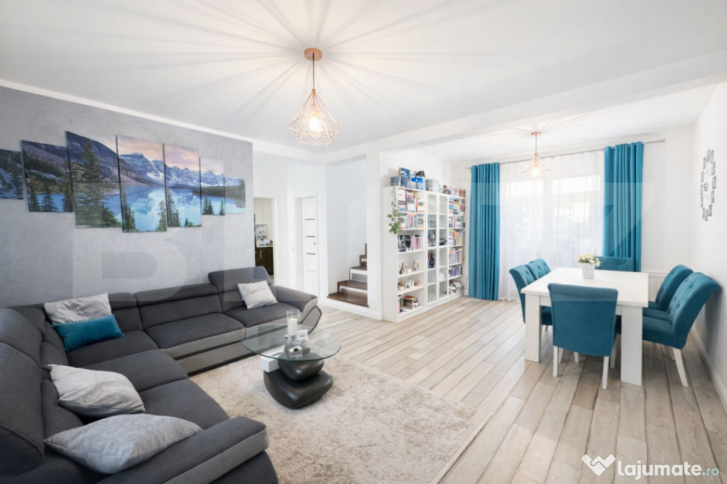Acasa, nu doar o casa-4 camere, 2 locuri de parcare