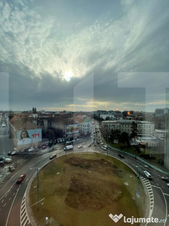Apartament 1 camera, 38 mp, zona Piata Marasti - Unirii