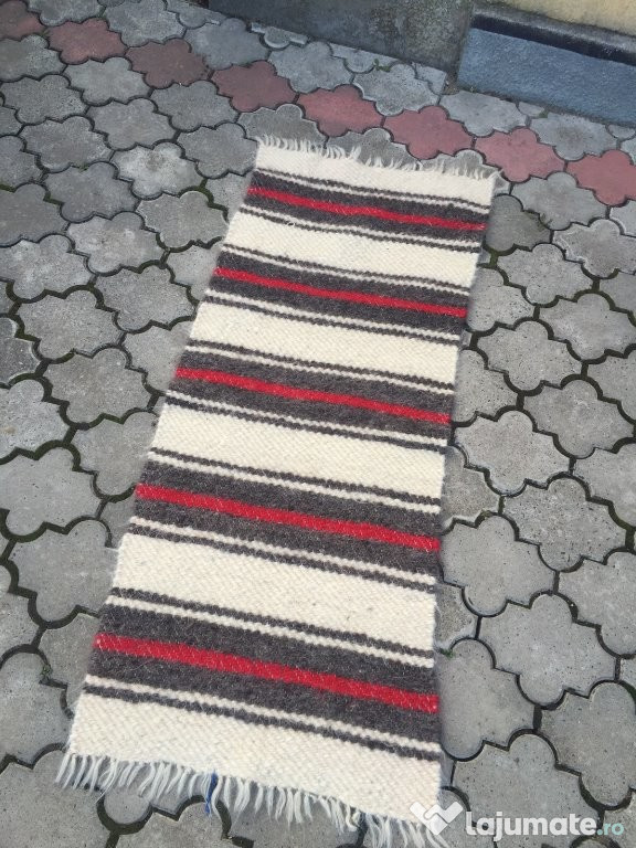 Carpete din lana 100% - Sapanta