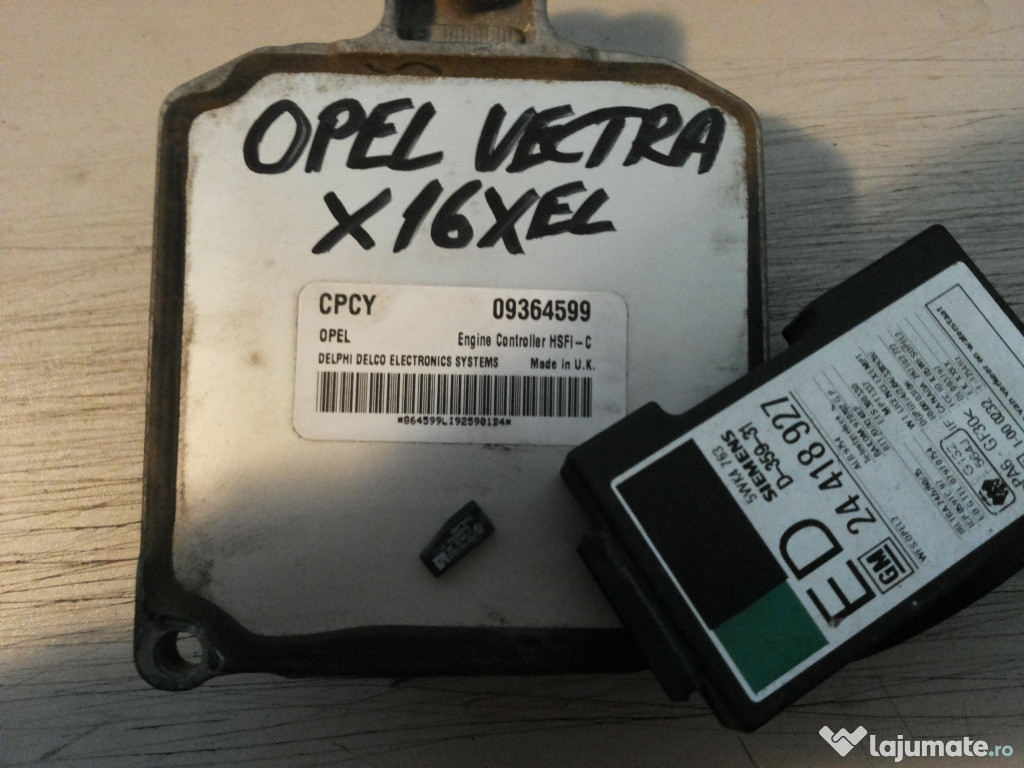 Opel vectra b 1.6 16v x16xel CPCY 09364599