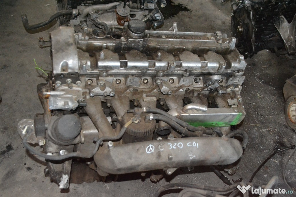 Moto Mercedes 320 cdi