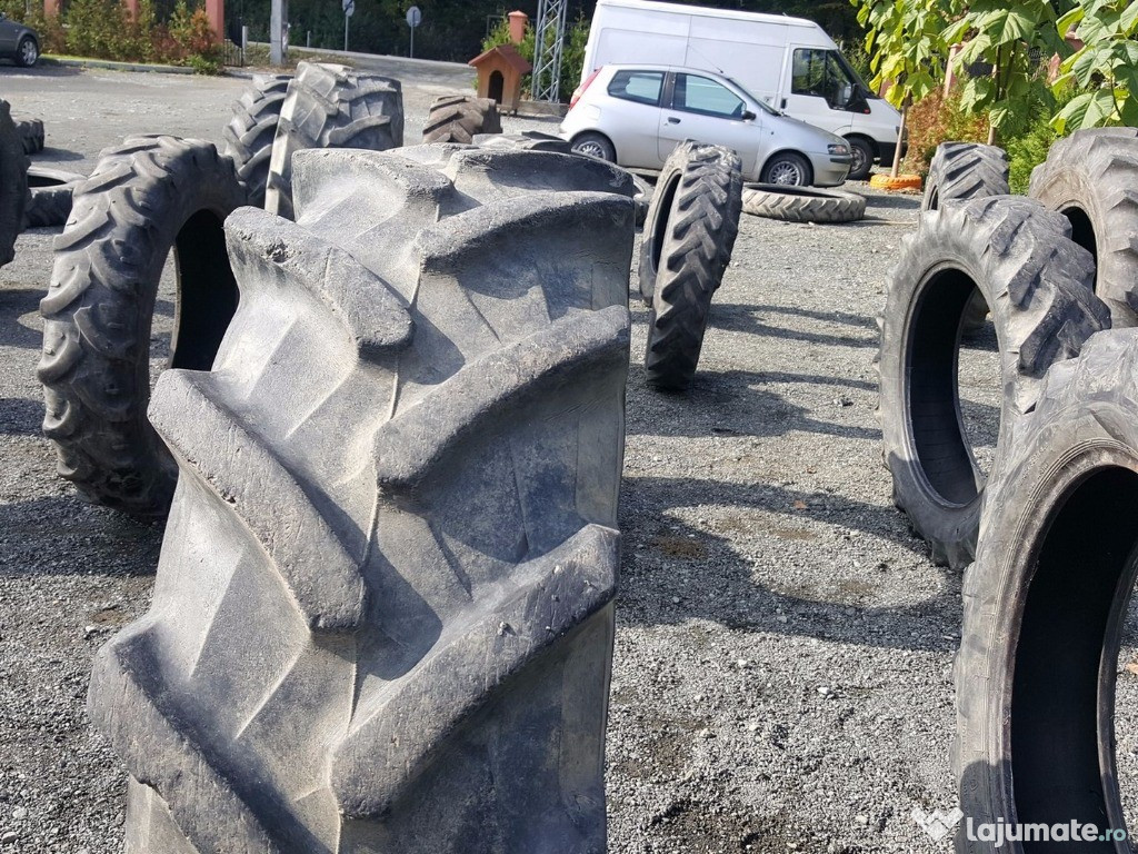 Cauciucuri agricole second hand 14.9r28 Pirelli