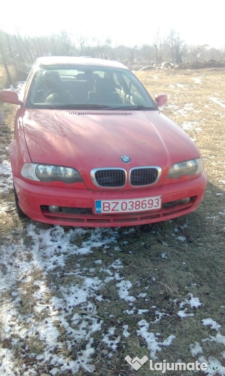 Dezmembrez bmw e46 coupe