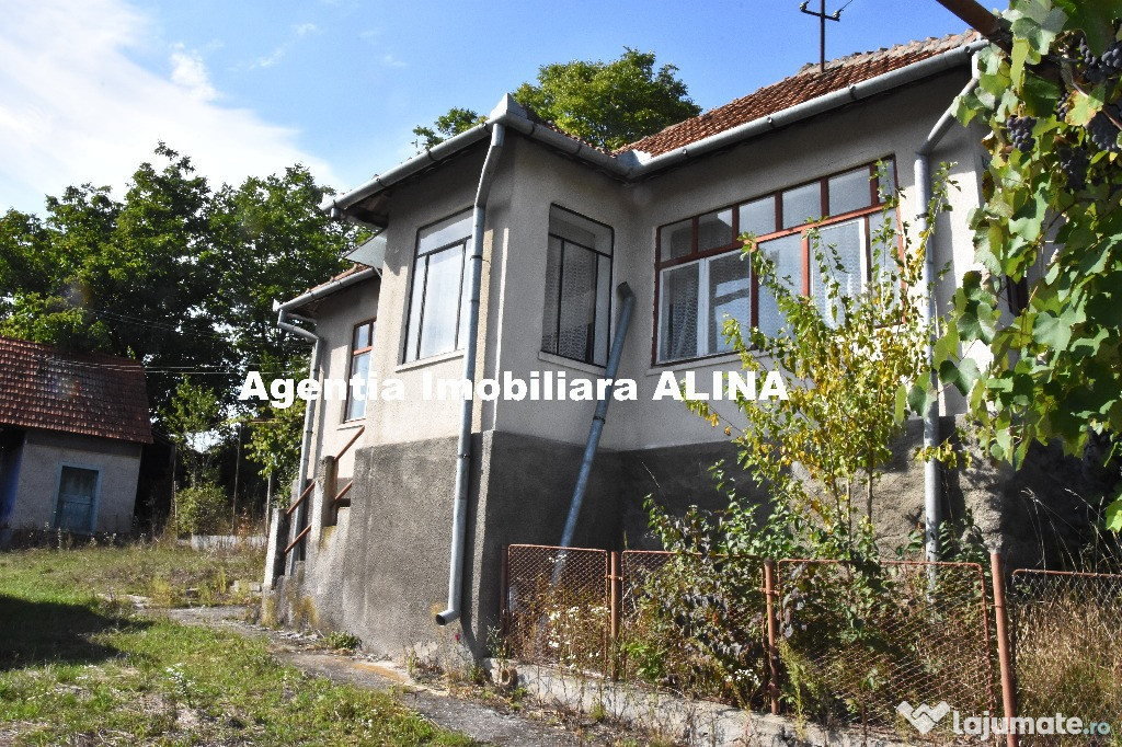 Casa 2 camere + teren 3200 mp in sat Archia, Jud. Hunedoara!