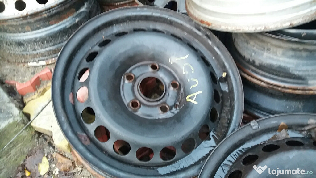 Set jante 5x112 r15 Oem Vw.Audi