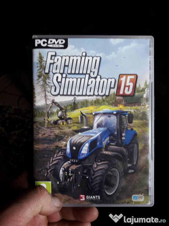 Farming simulator 2015