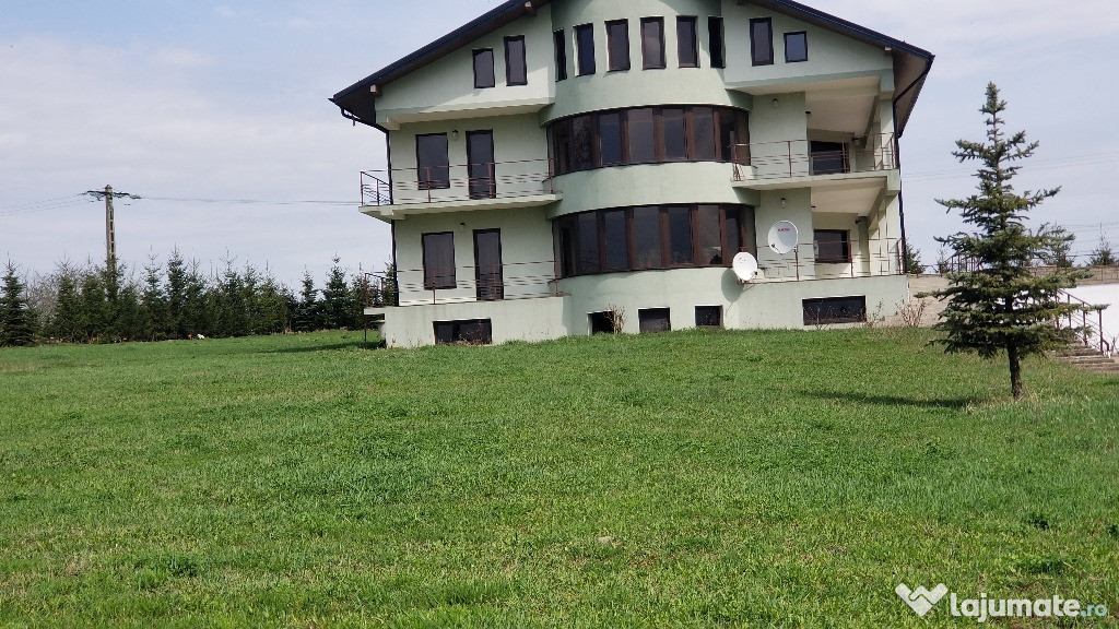 Conacul din Brasca Central