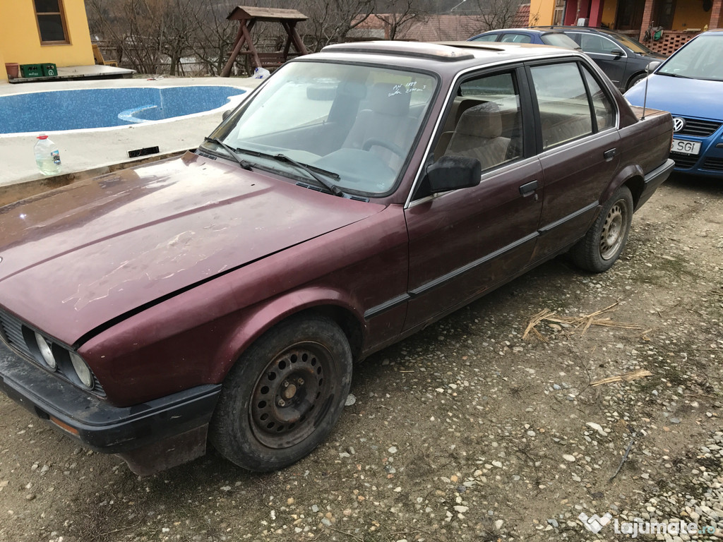 Dezmembrez bmw 324 E30 2.4d