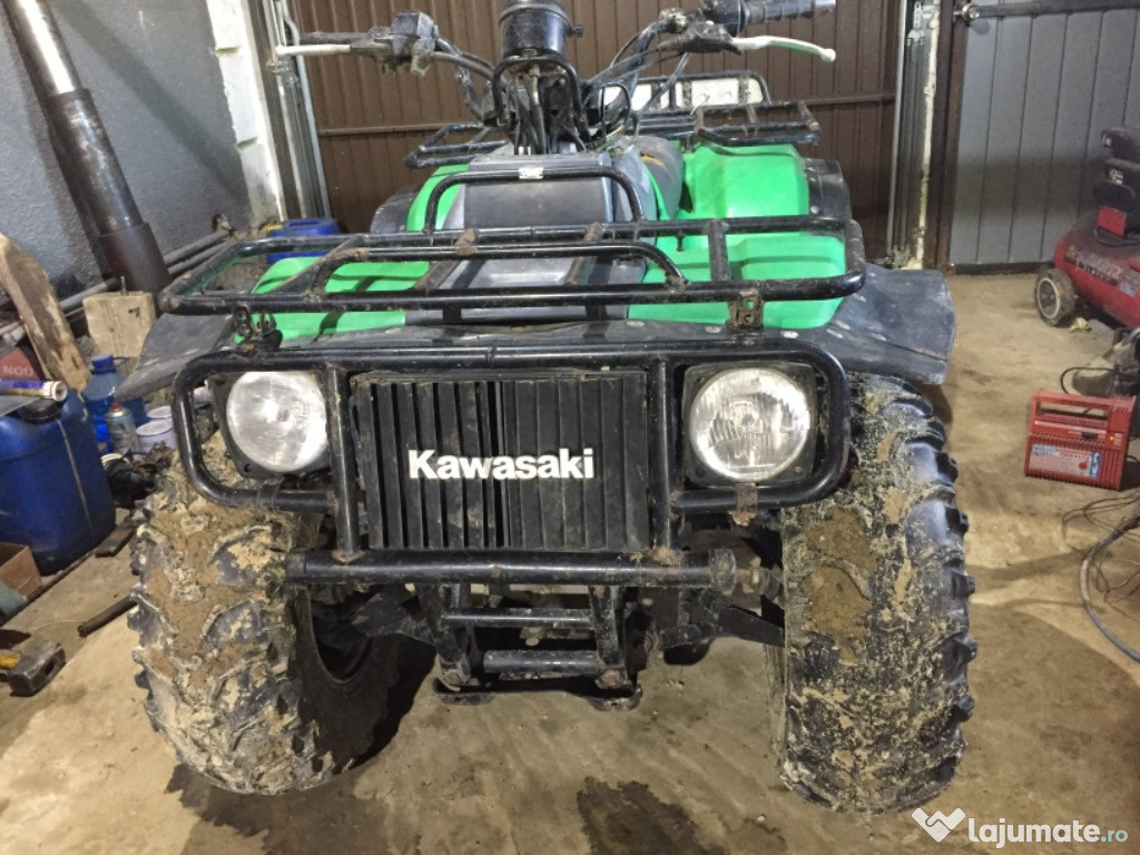 Atv kawasaki klf400 4x4