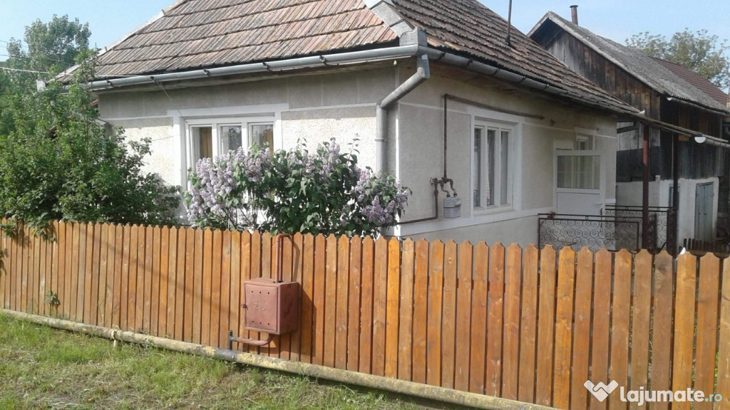 Casă la țară Frunzeni, Mures