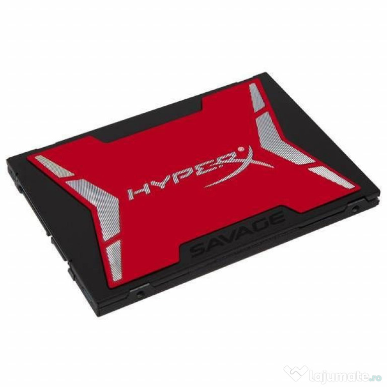 SSD Kingston Savage Hyper X 240GB Upgrade Kit SHSS3B7A/240G
