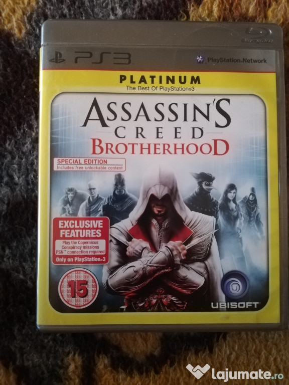 PS3 Assasssin's Creed Brotherhood