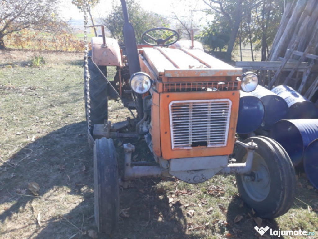 Tractor steyr