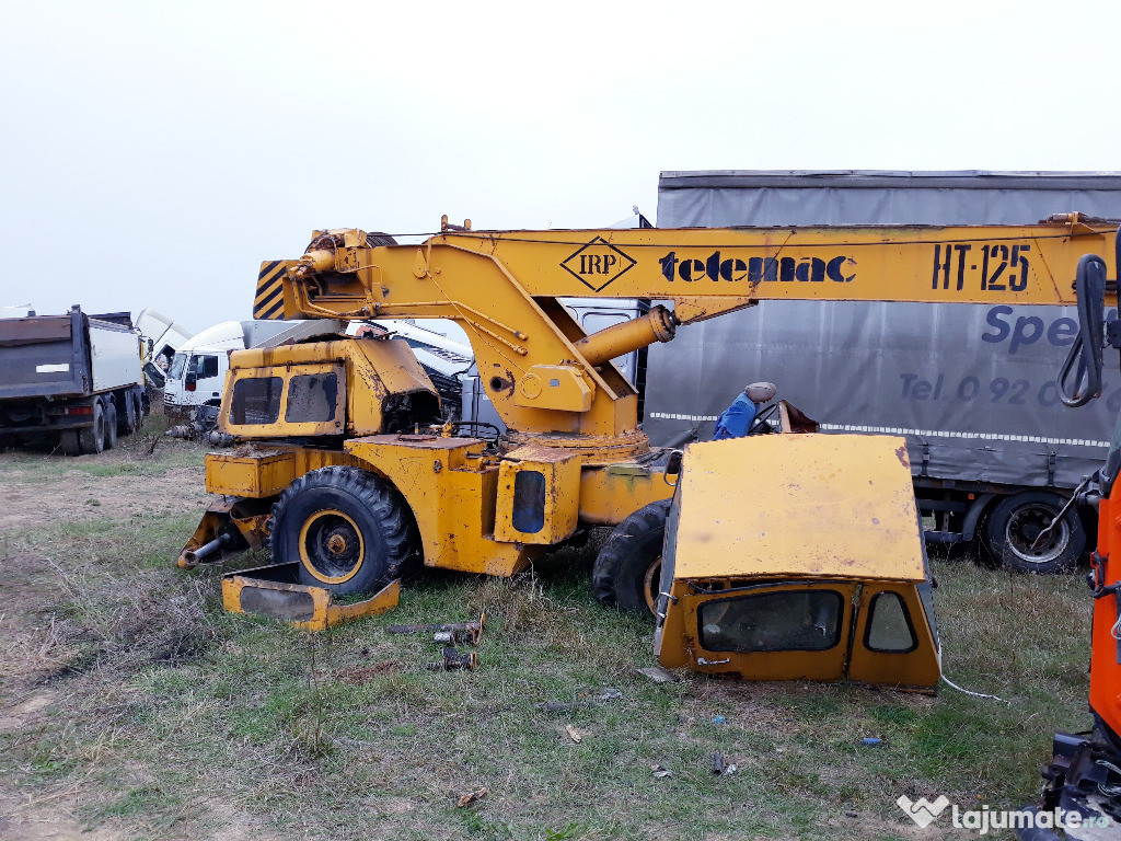 Dezmembrez TELEMAC HT-125