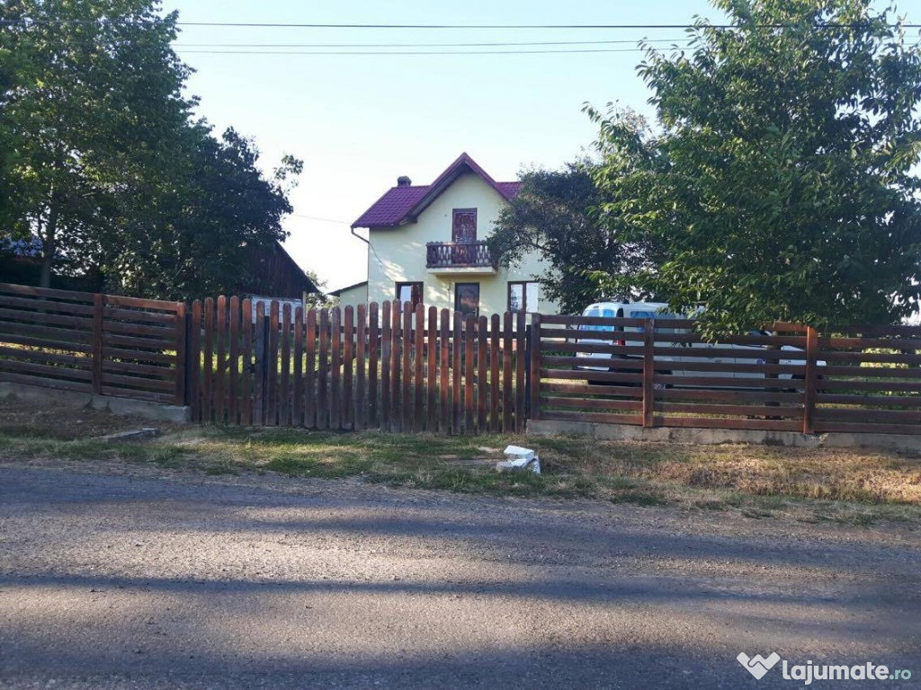 Constructie noua zona centrala Ciprian Porumbescu, Suceava