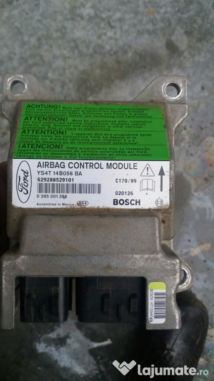 Airbag control module ford focus 20cp