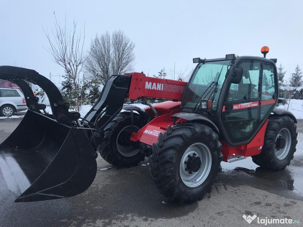 Incarcator telescopic Manitou MLT 731 LSU Turbo