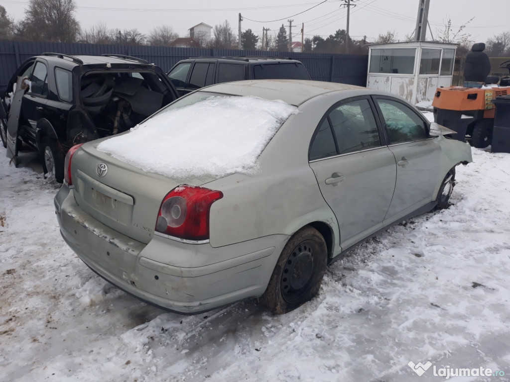 Dezmembrez Toyota Avensis 2.0d fabr 2006