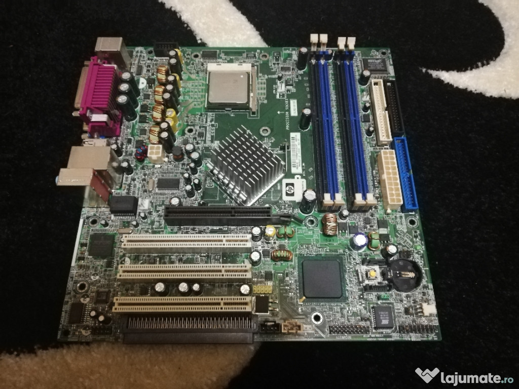 Placa de baza Intel Hp socket