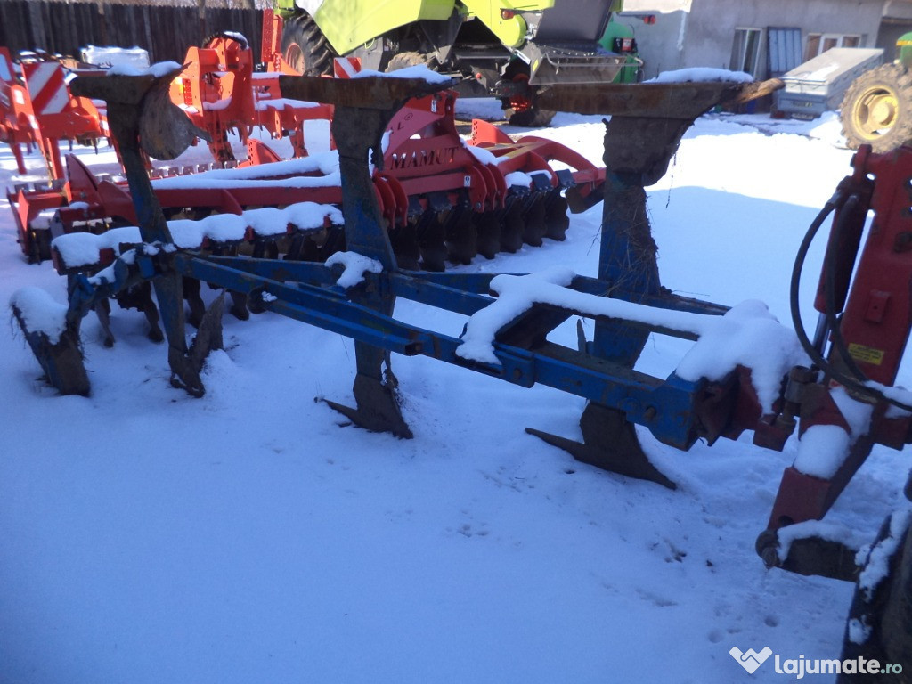 Plug Gassner 3 brazde reversibil