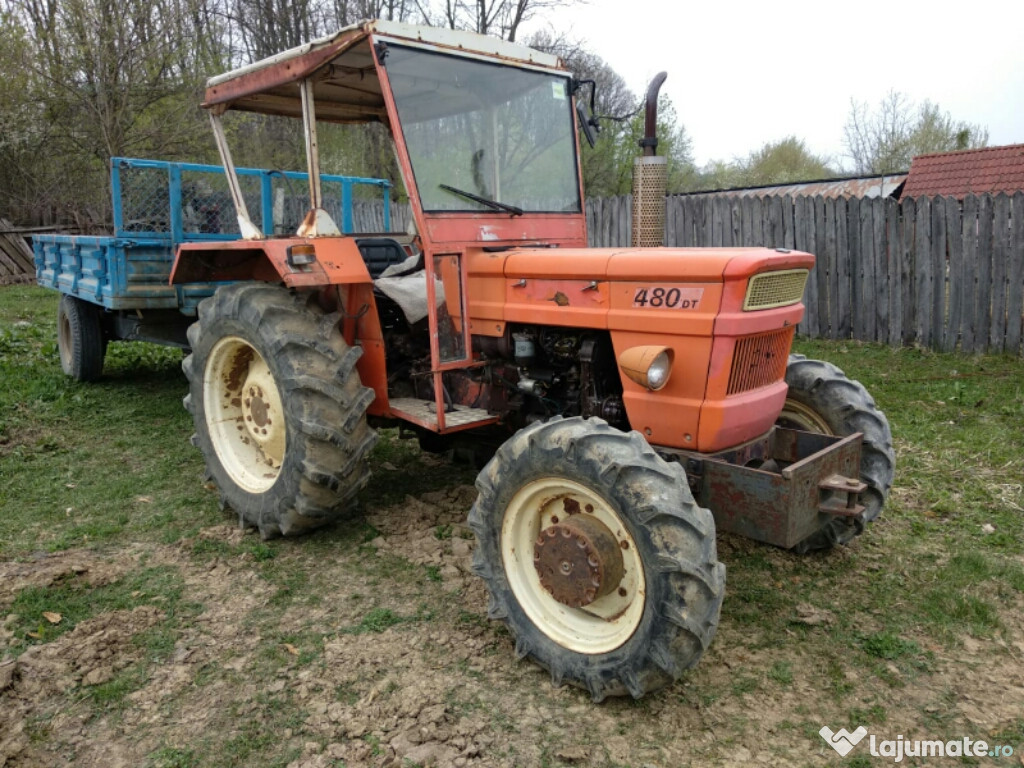 Tractor fiat 480 dtc