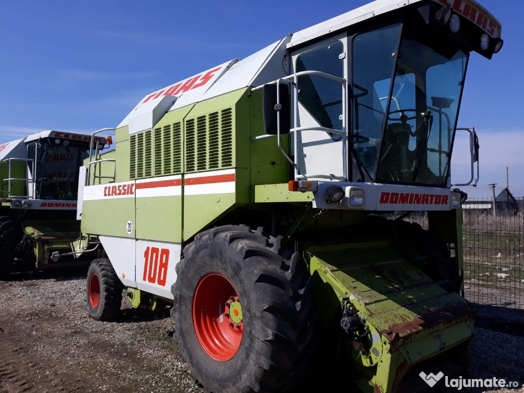 Combina Claas Dominator 108